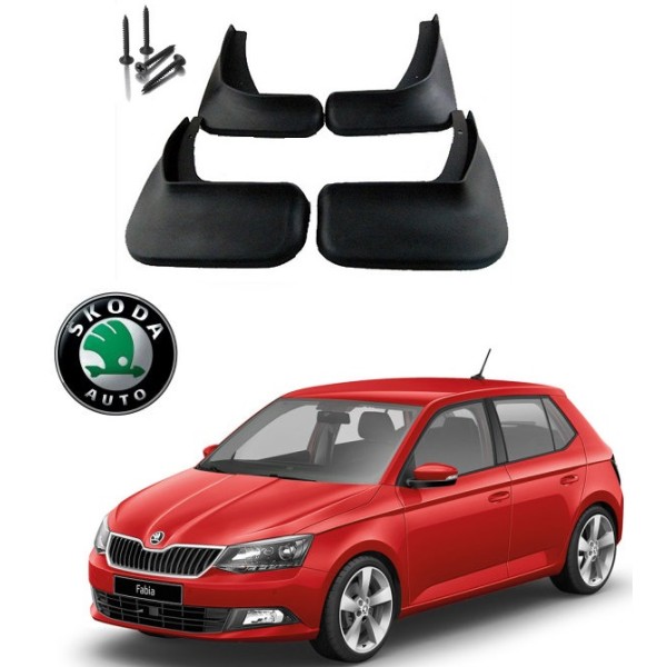 Set Aparatori Noroi Skoda Fabia/Fabia Combi 2014-2016